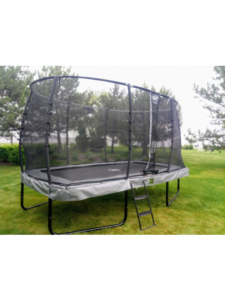 Батут EXIT Елегант Преміум 244х427 см сірий Батут EXIT Елегант Преміум 244х427 см сірий